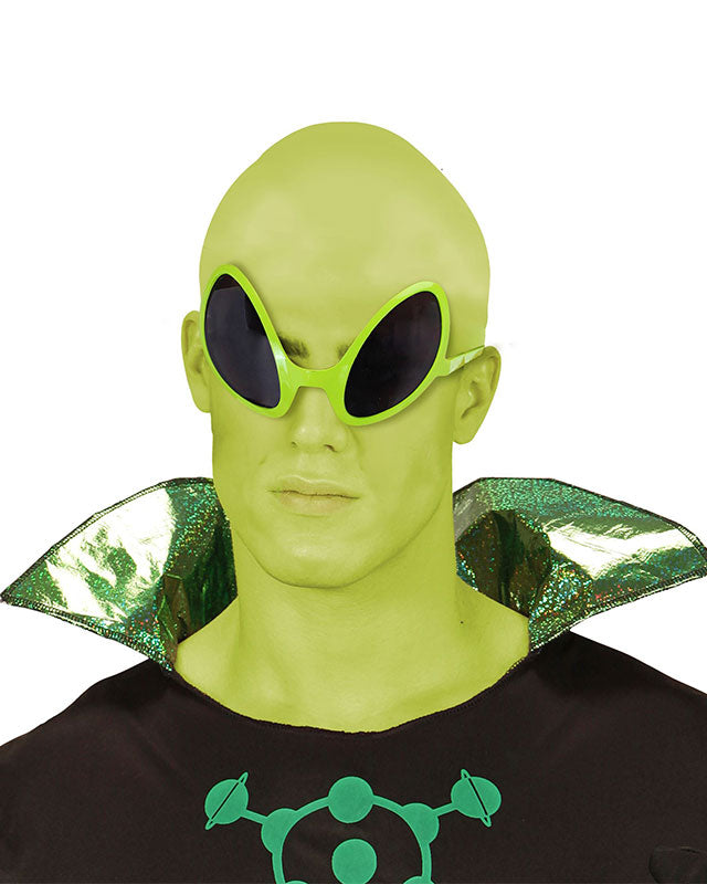 Green Alien Glasses