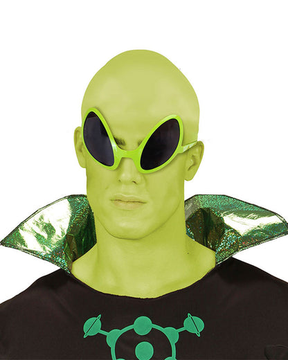 Green Alien Glasses