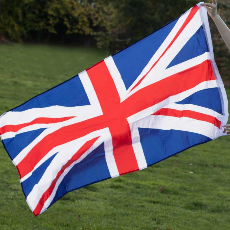 Union Jack Fabric Flag - 1.5m x 90cm – product image 1
