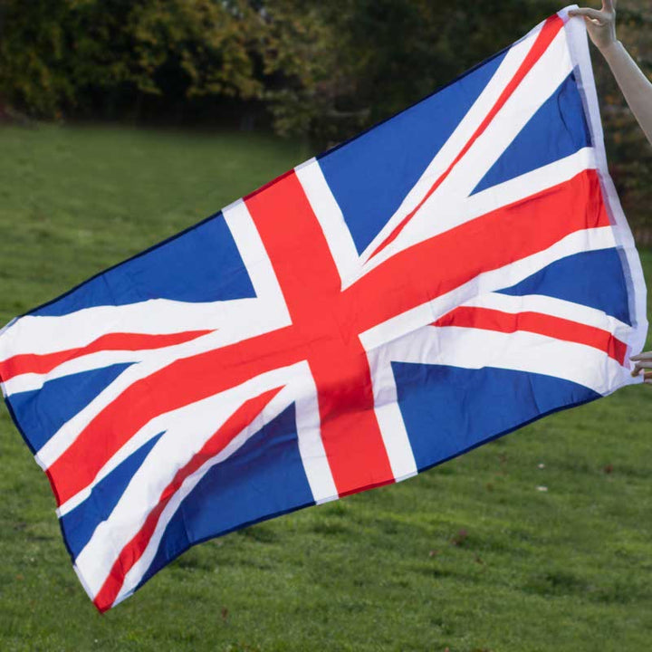 Union Jack Fabric Flag - 1.5m x 90cm – product image 1