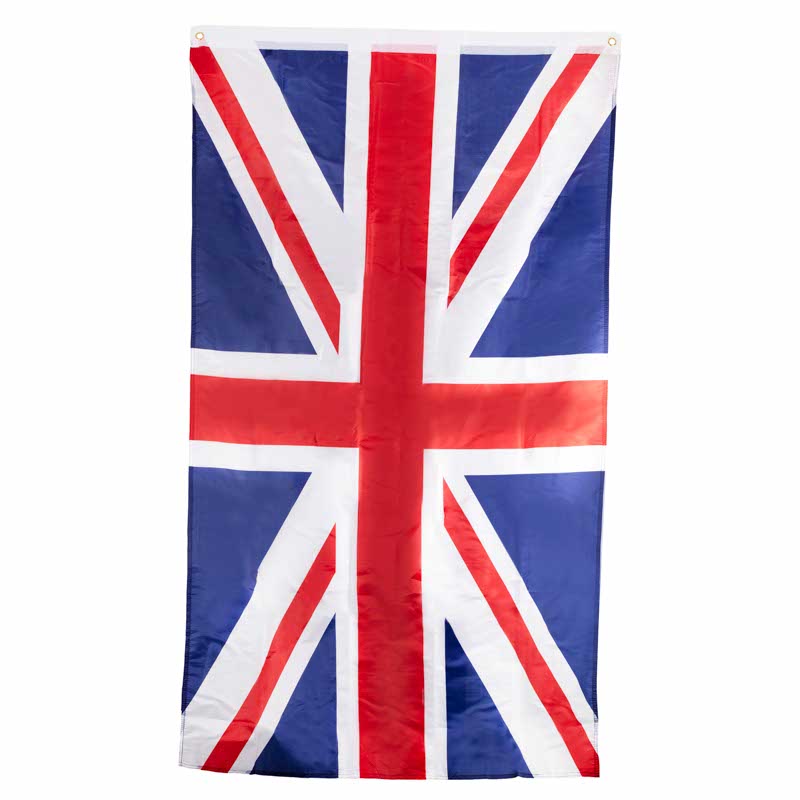Union Jack Fabric Flag - 1.5m x 90cm