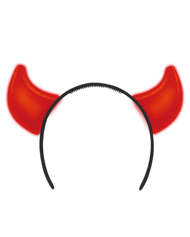 Glow Horns Headband