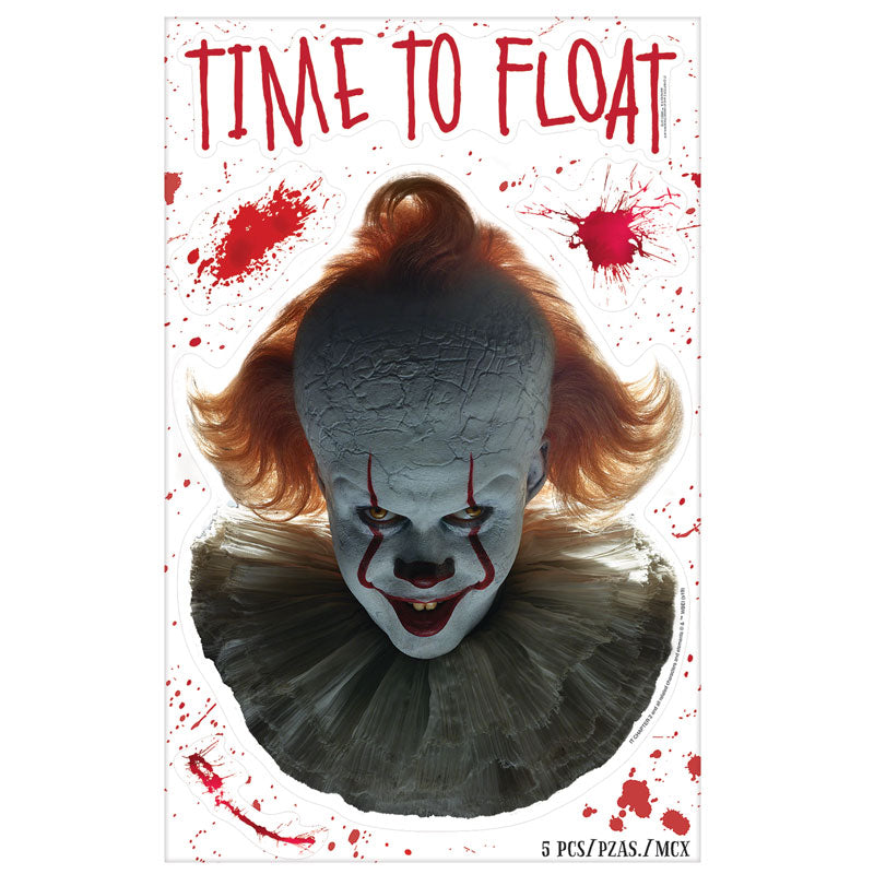 IT Chapter 2 Pennywise Window Sticker – product image 2