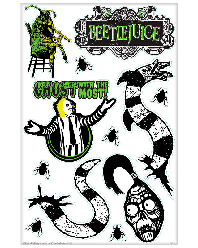 Beetlejuice Wall Grabbers