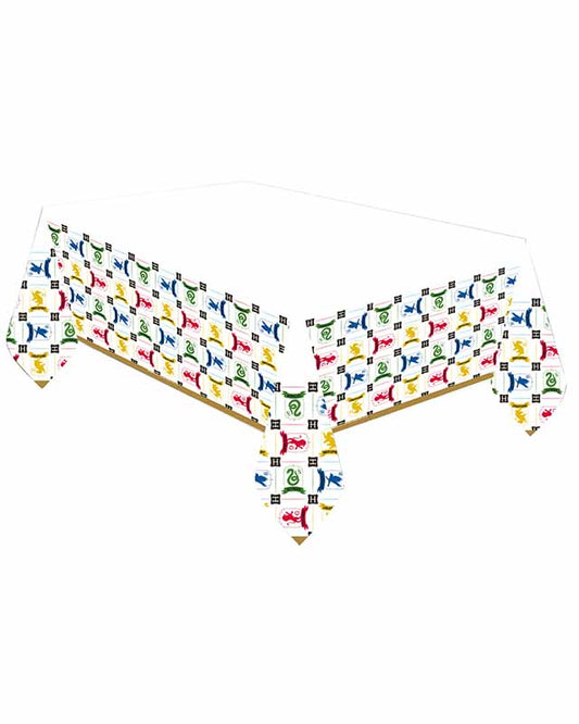 Harry Potter Houses Paper Tablecover - 1.8m x 1.2m