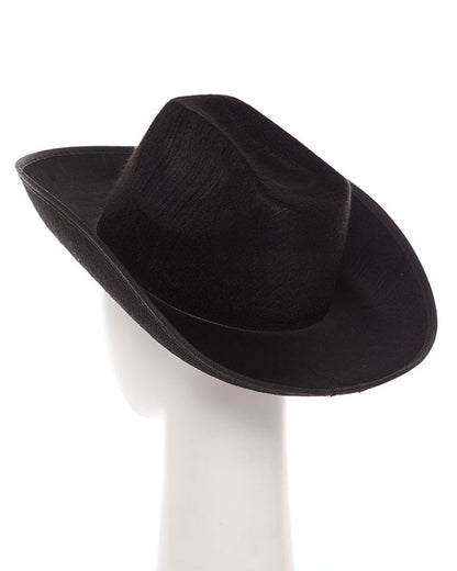 Black Cowboy Hat