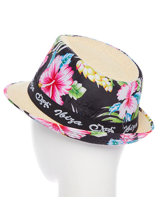 Ibiza Fedora Hat