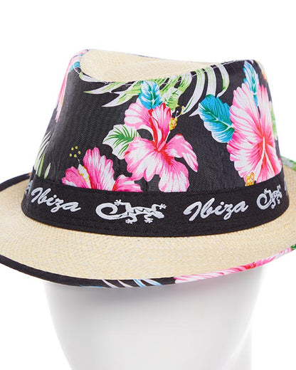 Ibiza Fedora Hat