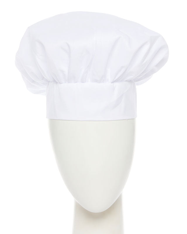 White Chef Hat – product image 1