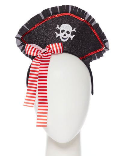 Mini Pirate Hat Tiara