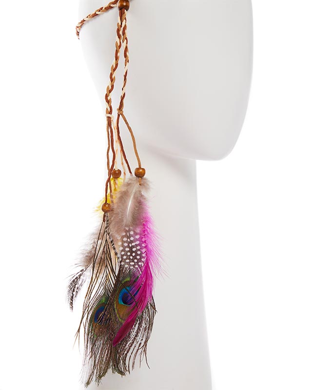 Feather Headband