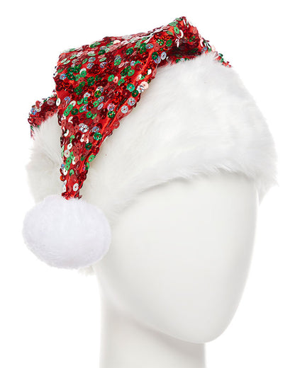 Sequin Festive Hat