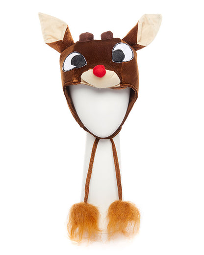 Plush Reindeer Hat