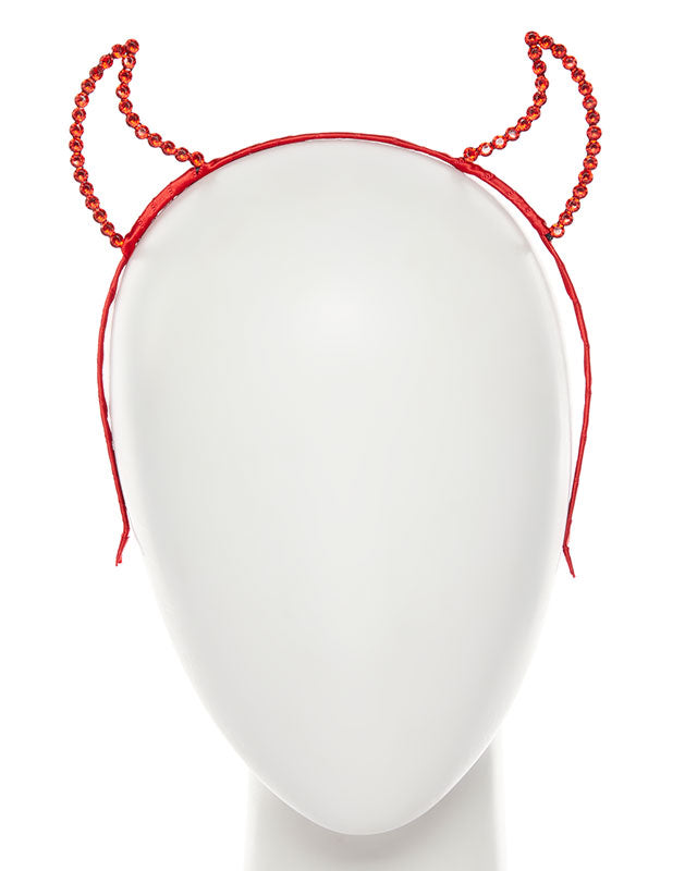 Sequin Devil Headband