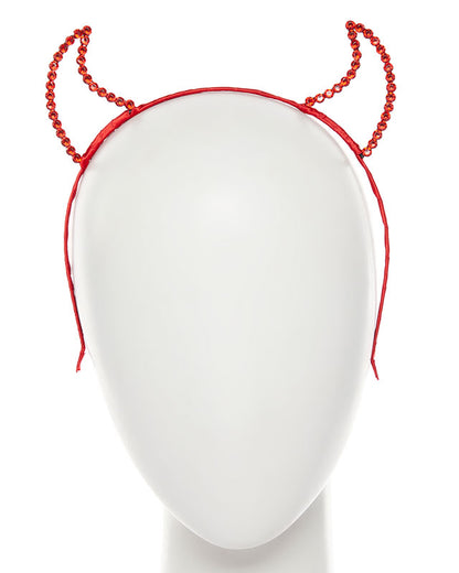 Sequin Devil Headband