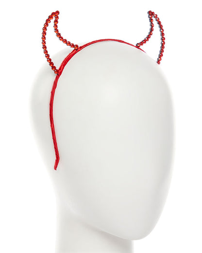 Sequin Devil Headband