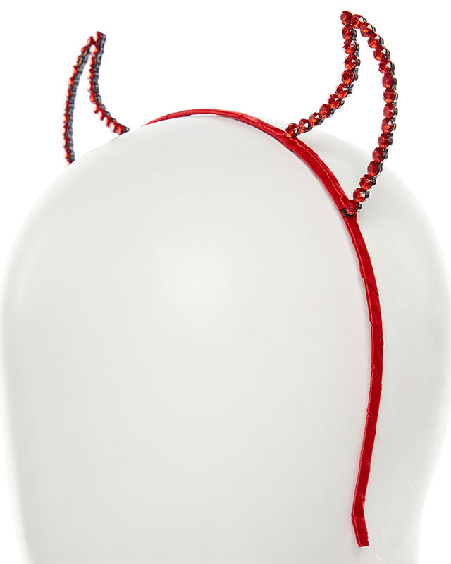 Sequin Devil Headband