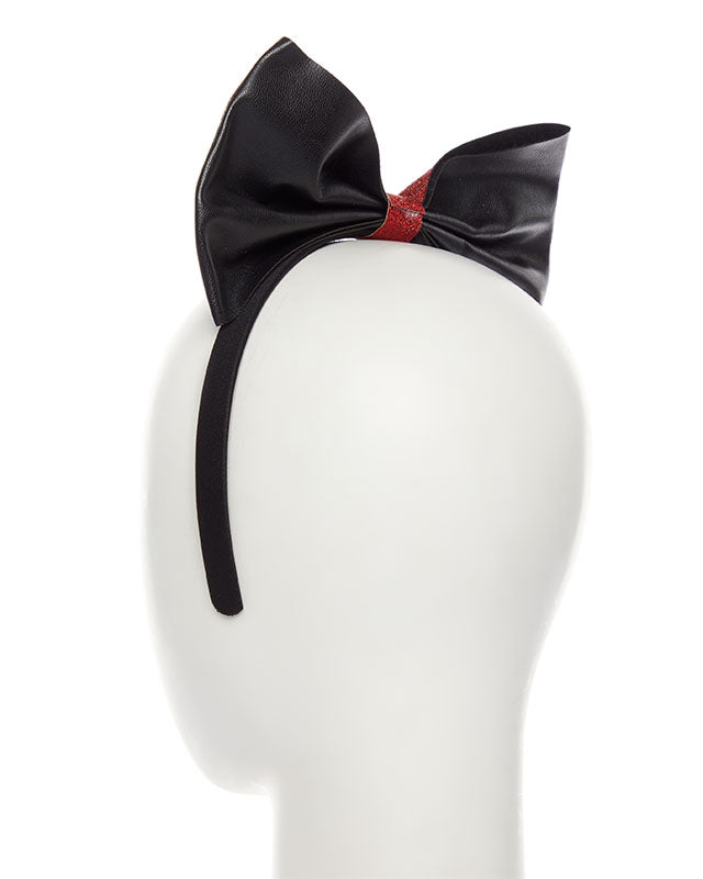 Blood Drip Bow Headband