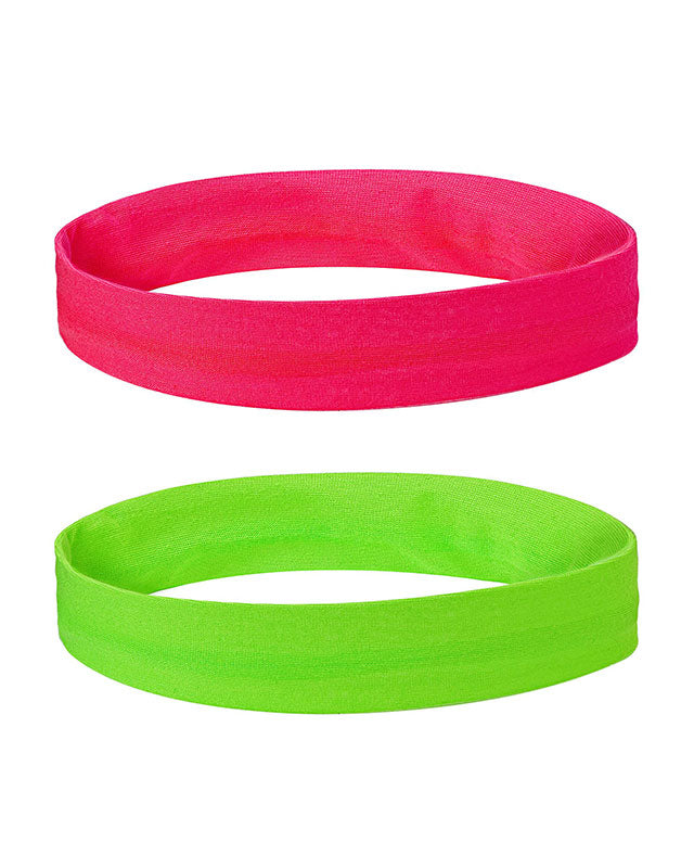 80s Neon Headband - Set of 2 – product image 1