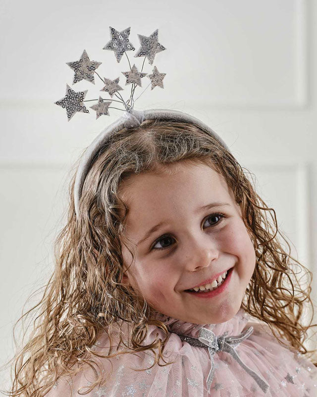 Starlight Silver Headband – product image 1