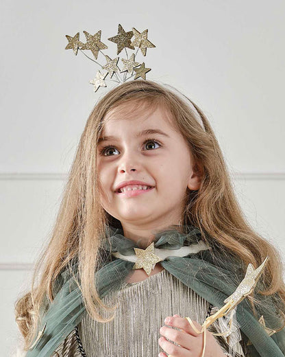 Gold Star Headband
