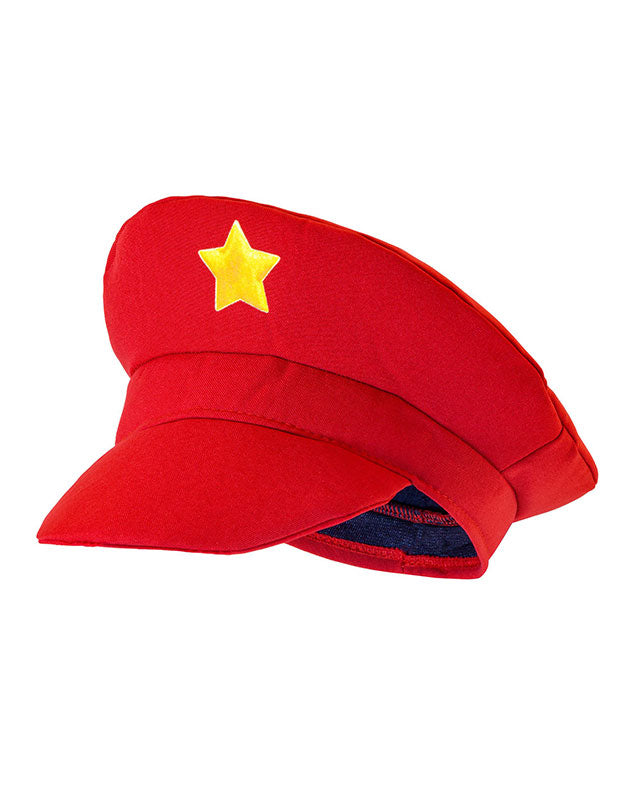 Red Plumber Hat - Child