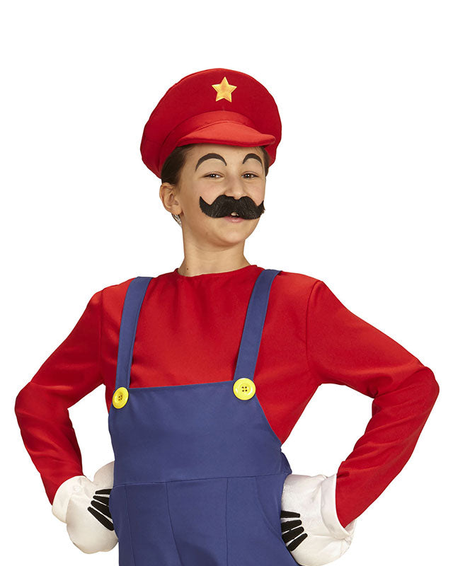 Red Plumber Hat - Child