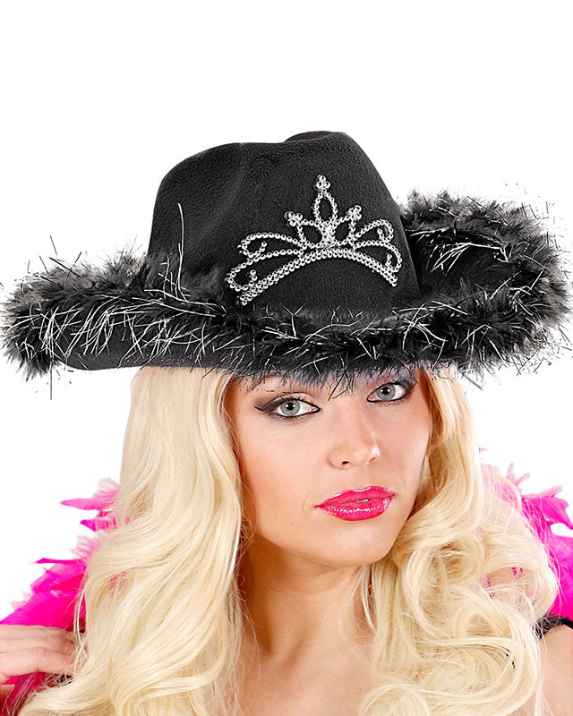 Black Cowgirl Hat
