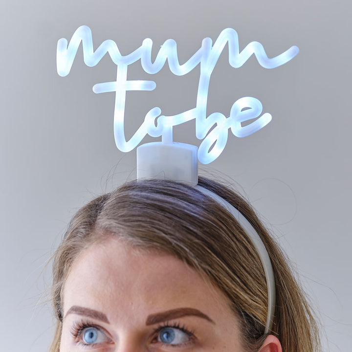 Light Up Mum to Be Headband – product image 1