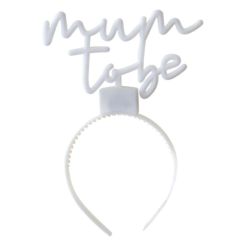 Light Up Mum to Be Headband
