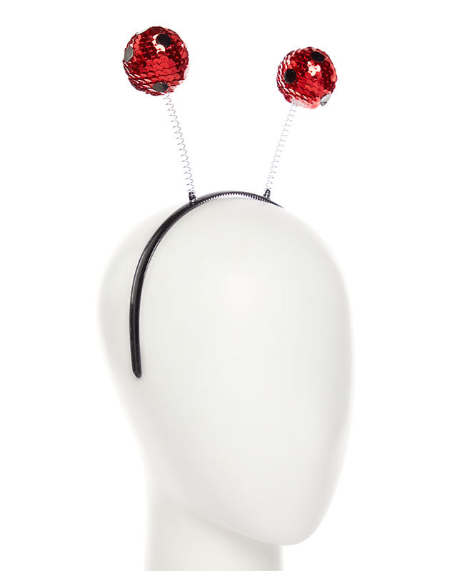 Red Sequin Ladybug Boppers – product image 2