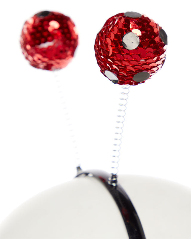 Red  Sequin Ladybug Boppers