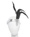 Silver Charleston Flapper Headband – product image 1