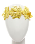 Gold  Leaf Cesar Headband