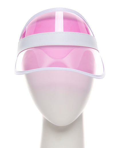 Pink Golf Visor Hat