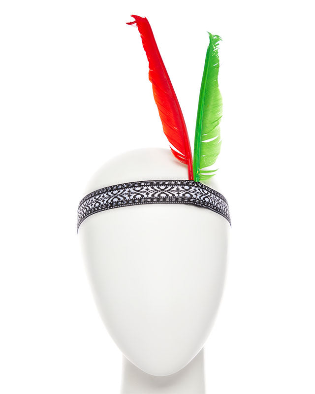Headband with Feathers – product image 1