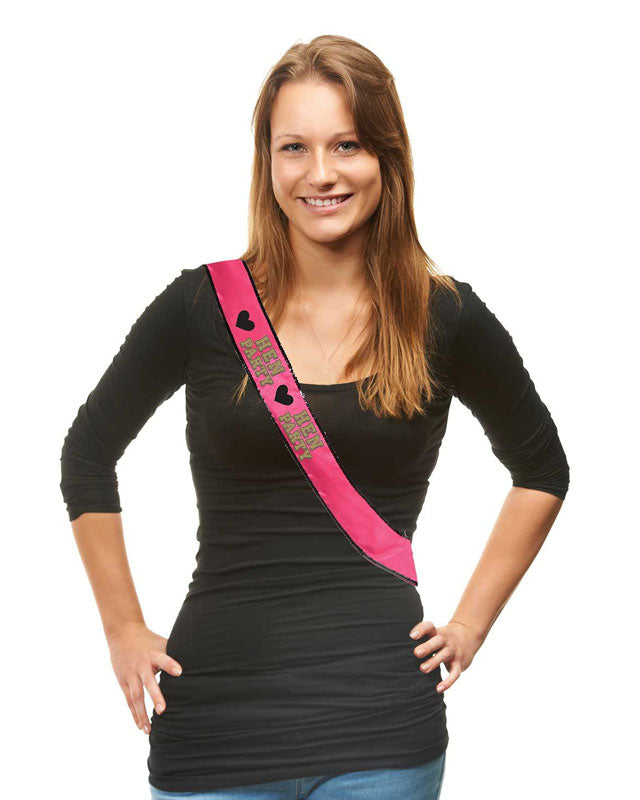 Hen Party Sequin Sash
