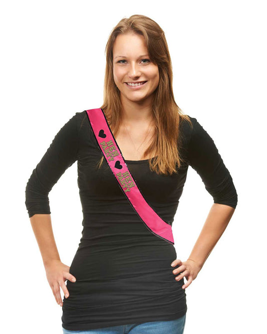 Hen Party Sequin Sash