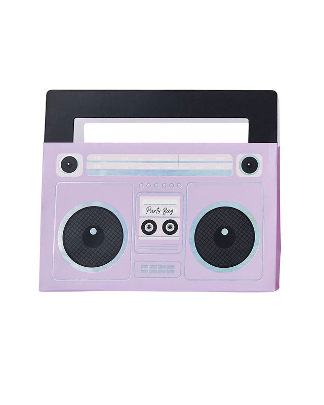 Boombox Party Bags (5pk)