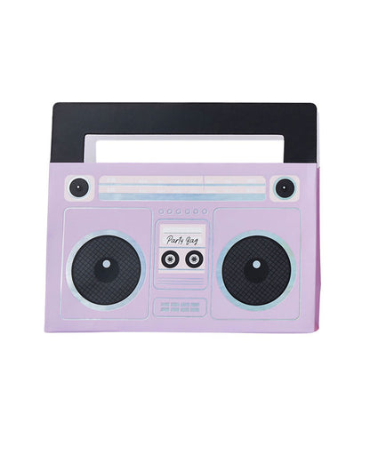 Boombox Party Bags (5pk)