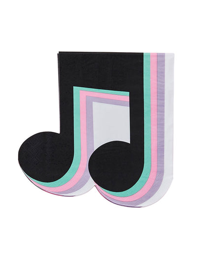Musical Note Paper Napkins (16pk)