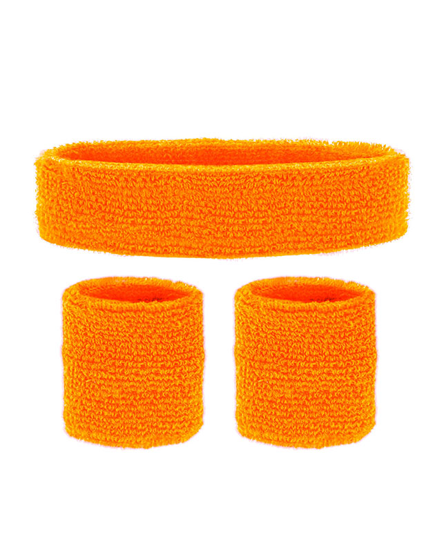 Orange Sweatband Accessory Kit – product image 1