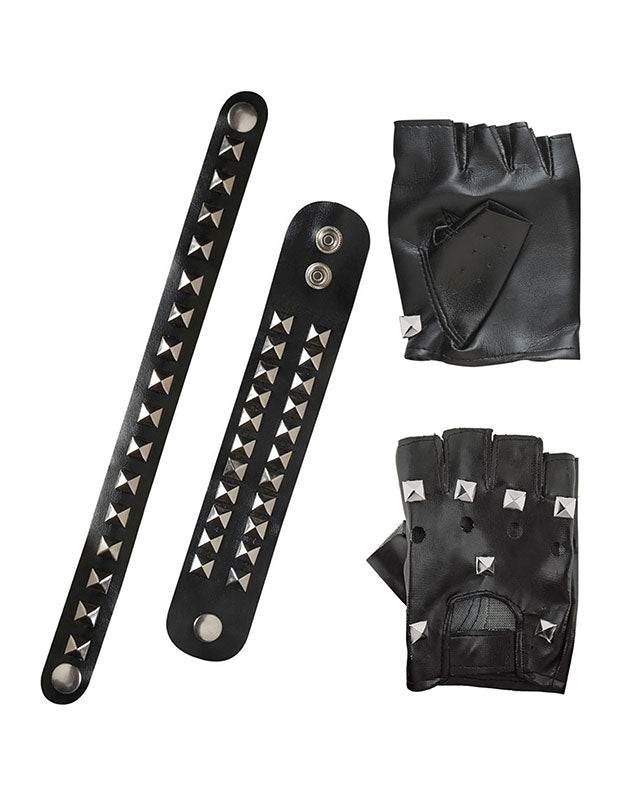 Studded Punk Accessory Kit – product image 1