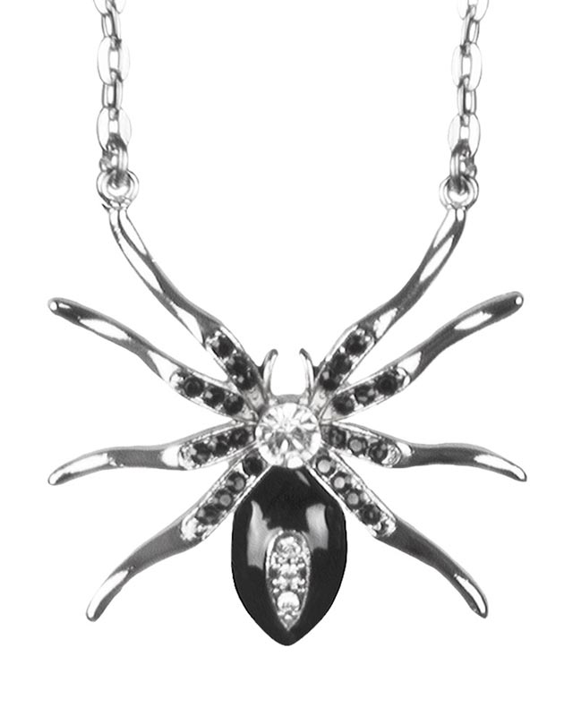 Black Widow Necklace