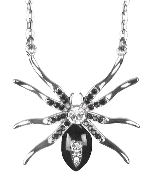 Black Widow Necklace