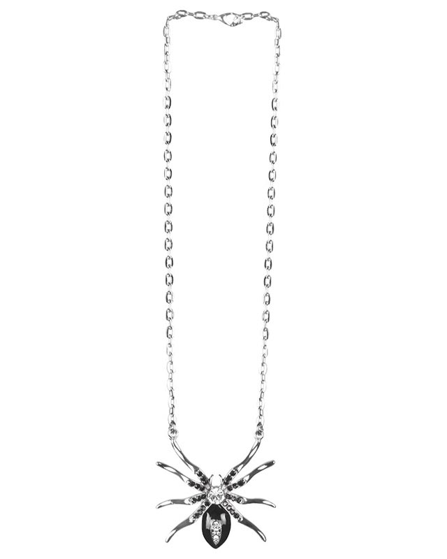Black Widow Necklace