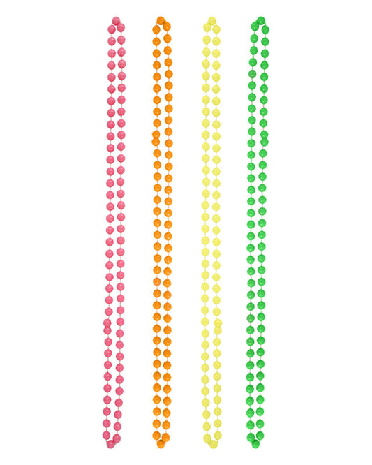 Neon Beaded Necklaces