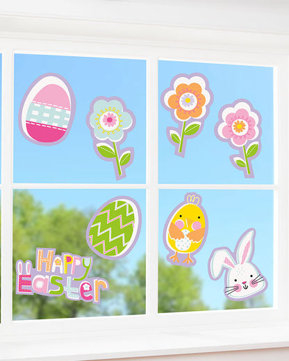 Easter Window Stickers