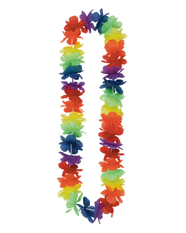 Hawaiian Rainbow Lei