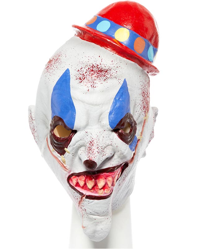 Creepy Mime Artist Mask – product image 1